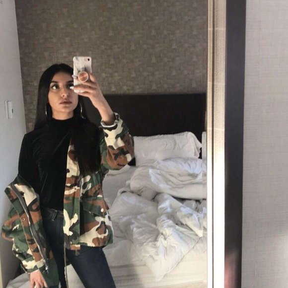 Camouflage ( Camo ) jacket - Picture 4 of 4